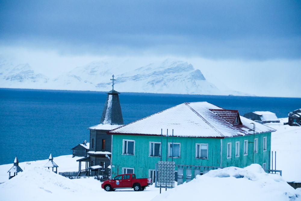Barentszburg Spitsbergen