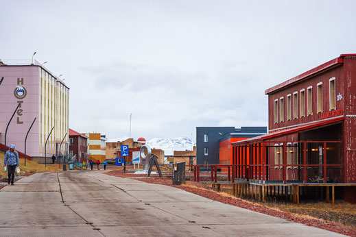 Barentszburg Spitsbergen