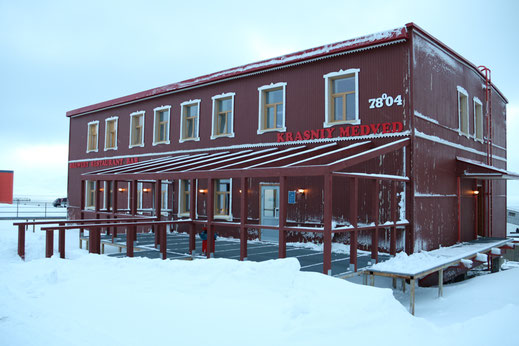 Brouwerij Barentszburg Spitsbergen