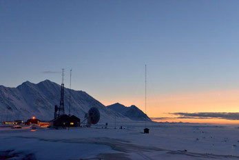 Isfjord Radio Spitsbergen