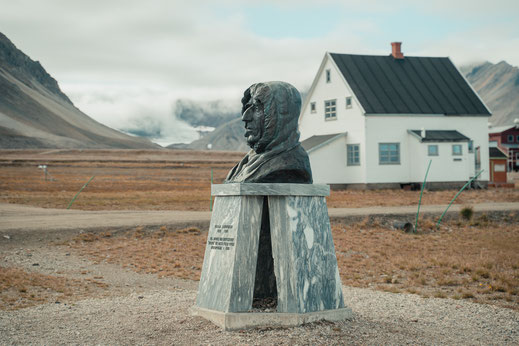 Ny-Ålesund Spitsbergen