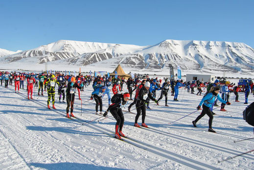 Svalbard Ski Marathon Spitsbergen