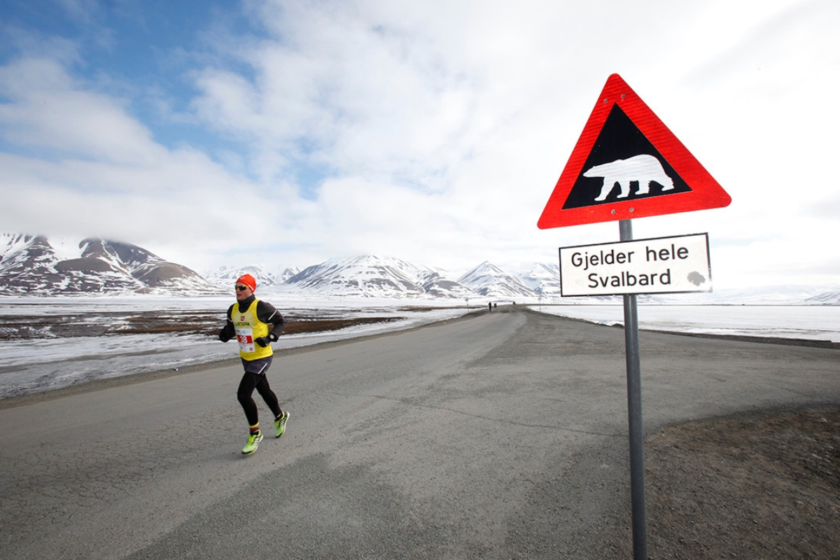 De weg naar mijn eerste halve marathon op Spitsbergen